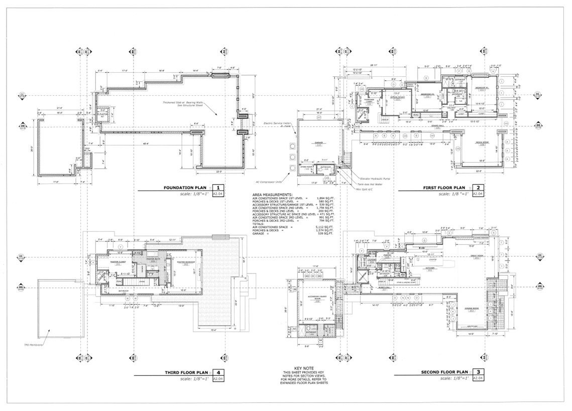 Bayshore east elevation
