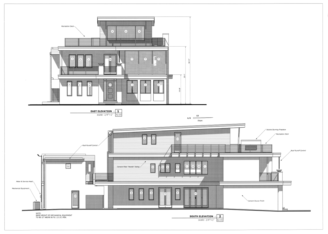 Bayshore floor plan