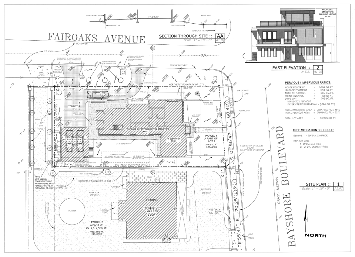 Bayshore Boulevard site plan